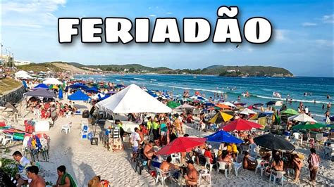 CABO FRIO HOJE 14 11 22 Show E Praia Do Forte Lotada YouTube