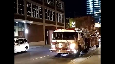 Nashville Fire Dept Truck 9 Youtube