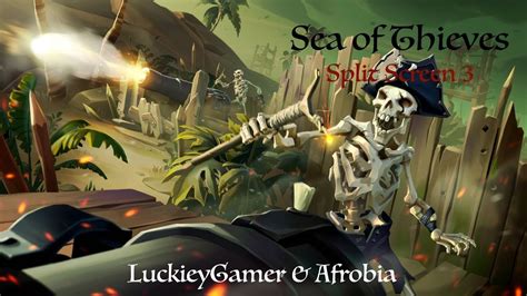 Sea Of Thieves Split Screen On Twitch Gameplay Youtube