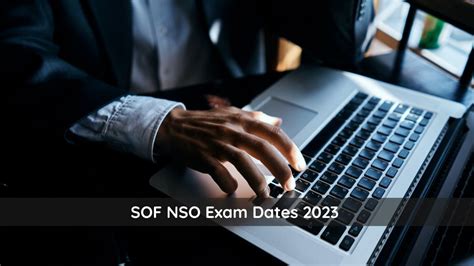 Sof Nso Exam Dates 2023 Announced Check Schedule Here Education News Jagran Josh