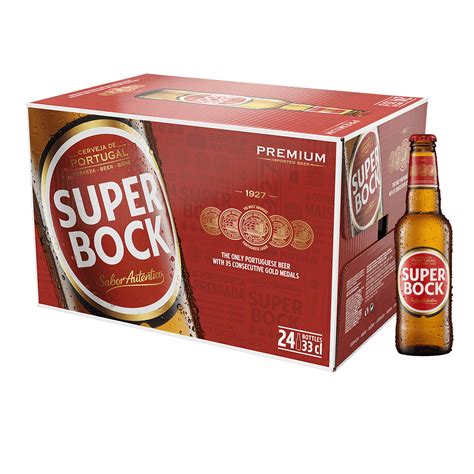 Super Bock Lager 33cl bestellen Getränke Shop justDrink ch