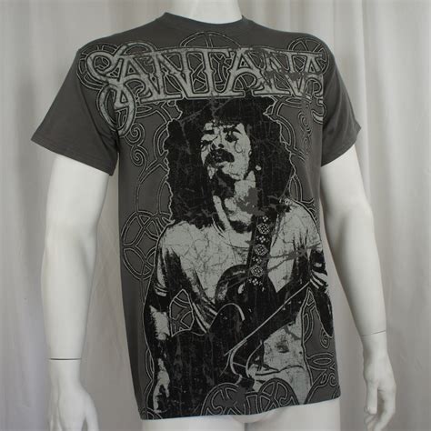 Santana T Shirt Vintage Peace Merch2rock Alternative Clothing