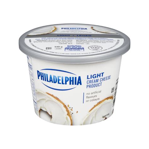 Kraft Philadelphia Light Cream Cheese Coverdi Food