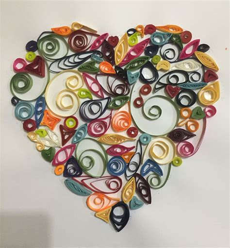 Valentines Quilling Quilling Crafts Valentines