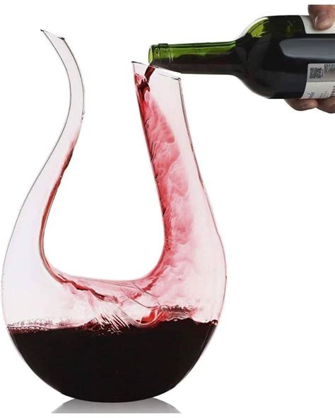 Andy U Shaped Decanter 1 2L ZKG Homeware