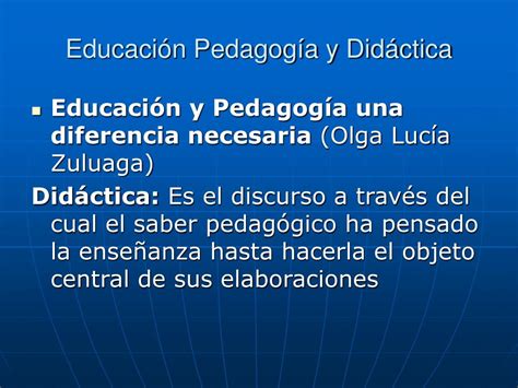 PPT Educación Pedagogía y Didáctica PowerPoint Presentation free