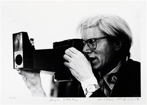 Which Polaroid Camera Did Andy Warhol Shoot With Wavy Signal