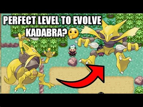 How To Evolve Kadabra In Radical Red A Step By Step Guide