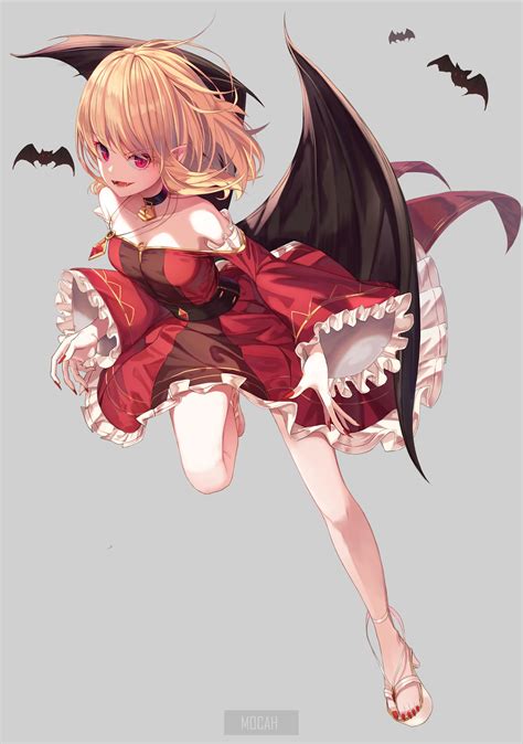 Vampire Girl Anime Wallpaper