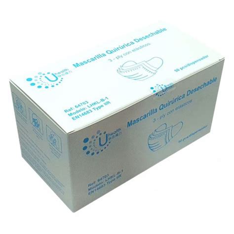 Comprar Mascarilla Quir Rgica Iir Para Uso M Dico Caja Uds