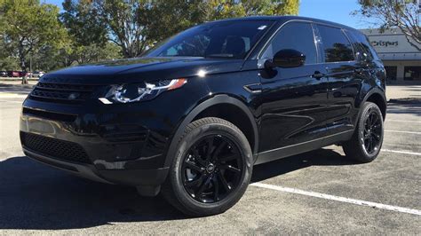 2020 Land Rover Discovery Black