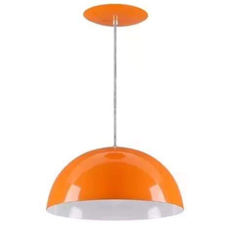 Lámpara T T Half Moon Lighting color naranja 110 V 220 V MercadoLibre