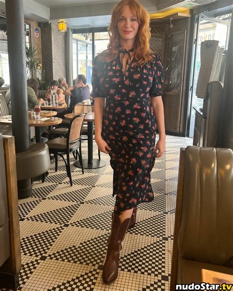 Christina Hendricks Actuallychristinahendricks Nude OnlyFans Photo 88 Nudostar TV