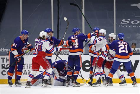 The New York Rangers: The Playoffs start tonight against the Islanders