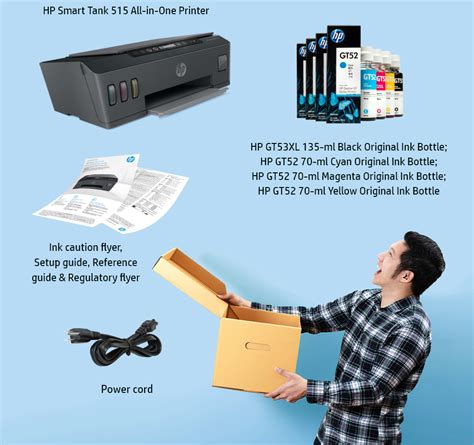 Hp Smart Tank 515 Wireless All In One Printer Dove Computers