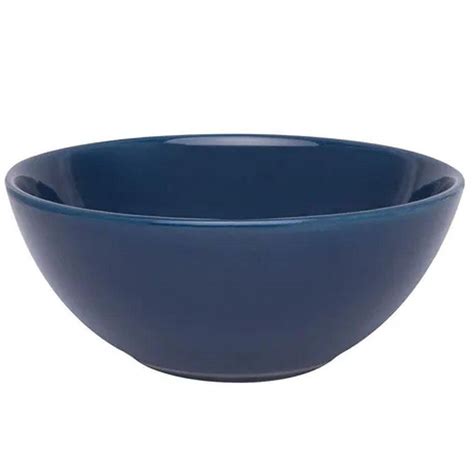 Tigela Bowl Azul Oxford Cerâmica 600Ml no Shoptime