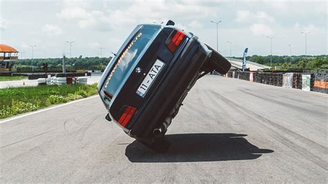 Stunt Car Driving In Romania Youtube