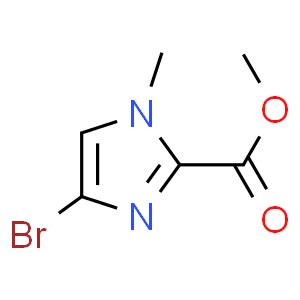 Bromo Methyl H Imidazole Carboxylic Acid Methyl Ester Cas