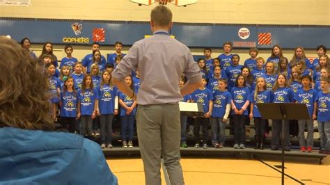 Sunset Hill Elementary Choir Concert Part 1 Youtube