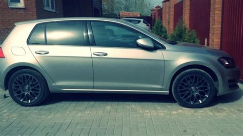 Volkswagen Golf Gti Custom Wheels Momo Revenge Anthracite X Et