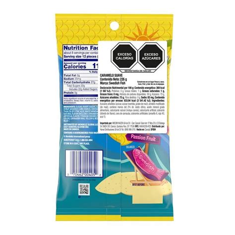 41 Swedish Fish Label