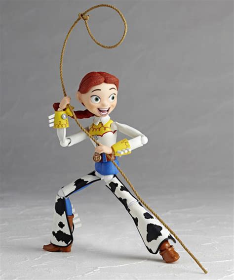 Revoltech Toy Story 2 Jessie coming