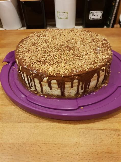 Kinder Maxi King Torte Ein Schmackhaftes Rezept Chefkoch