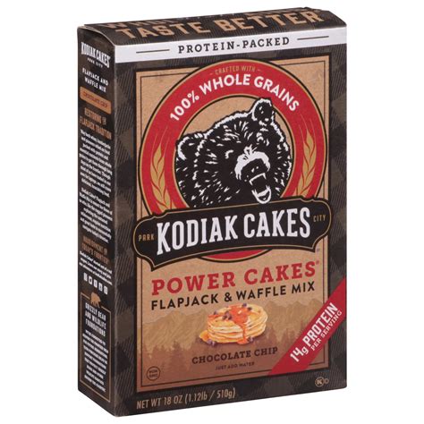 Kodiak Cakes Power Cakes G Protein Flapjack Waffle Mix Chocolate