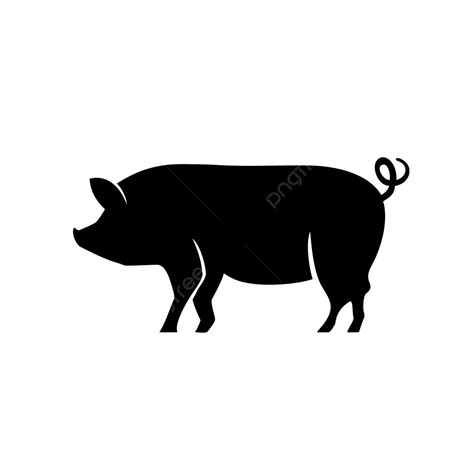 Pig Logo Design Icon Vector Template Download On Pngtree