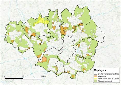 The Greater Manchester Spatial Framework What Is It And Why Is It