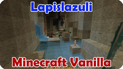 Lapislazuli Zum Verzaubern Minecraft Vanilla Let S Play Together