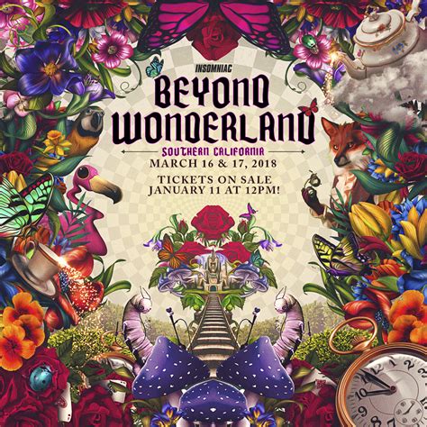 Insomniac Announces Beyond Wonderland 2018