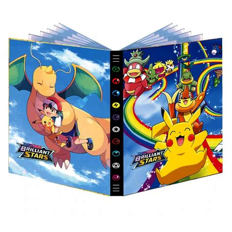 DUŻY ALBUM KARTY POKEMON KLASER NA 432 KART Karty Stan nowy 36 99 zł