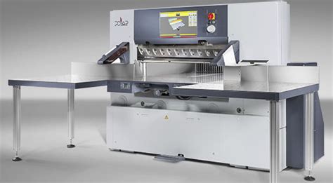 Massicot Grande Vitesse Twinclamp Polar Cutting Technologies Gmbh