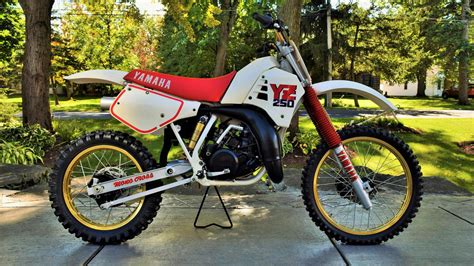 1987 Yamaha Yz 250 For Sale At Auction Mecum Auctions
