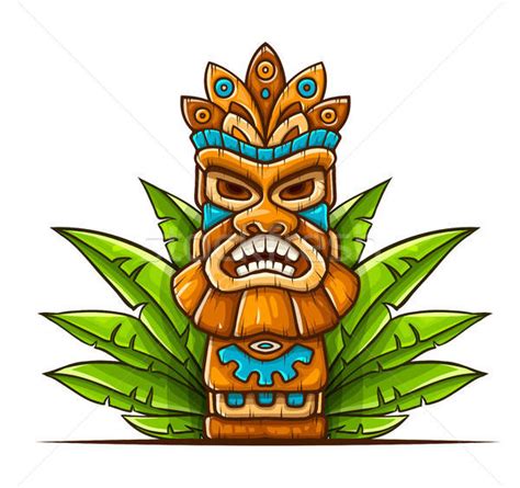 Tiki Hut Vector At Vectorified Collection Of Tiki Hut Vector Free