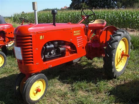 60 Best Images About Massey Harris Tractors On Pinterest Antique