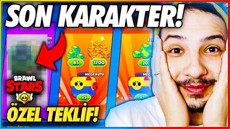 MEGA KUTU TEKLİFİ EFSANEVİ ALDIM BRAWL STARS KUTU AÇILIMI YouTube