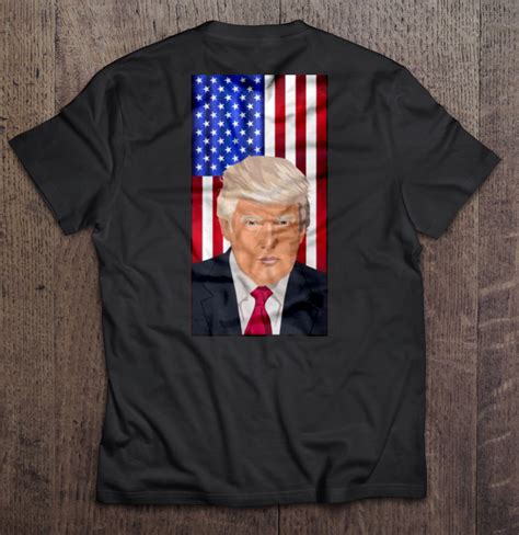 Trump American Flag Shirt Teeherivar