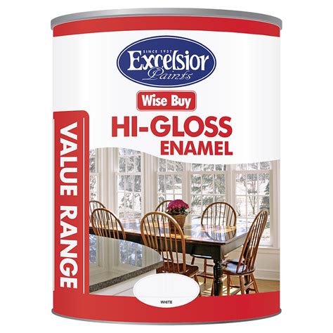 Wise Buy Hi Gloss Enamel Excelsior Paints