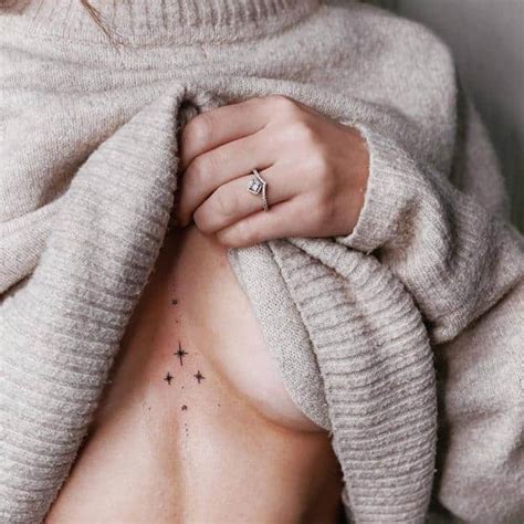 Los Mejores Tatuajes En El Pecho Para Mujer Mujerhoy