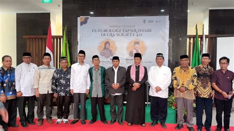 Seminar Nasional STAIN Majene Hadirkan Imam Besar Masjid Istiqlal