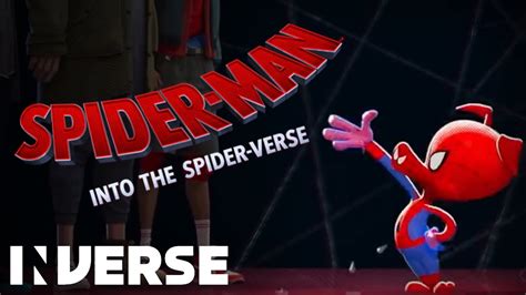 Spider Man Into The Spider Verse Post Credit Ending Explained Inverse Youtube