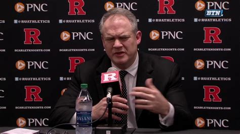 Steve Pikiell Postgame Press Conference Vs Maryland Youtube