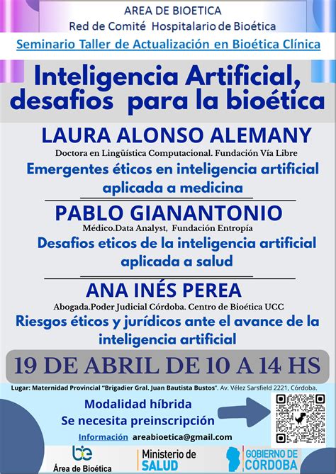 Reuni N De Abril Seminario Taller De Bio Tica Cl Nica Inteligencia