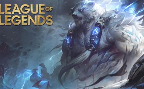 Riot Anuncia Un Evento En Vivo Para Presentar El Rework De Volibear En