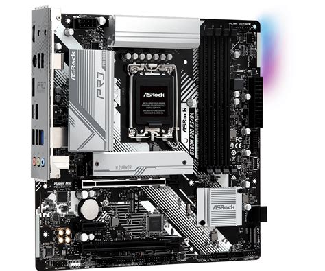 ASRock > B760M Pro RS/D4