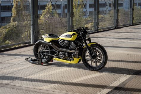 Thunderbike Sps 3 • Customized Harley Davidson Sportster S