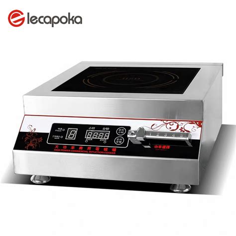 Commercial Induction Cookers 5000w Powerful Electromagnetic Cooker Soup Restaurant China