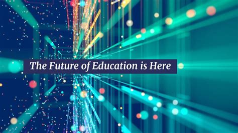 The Future Of Education Is Here 21k School Transforming Education